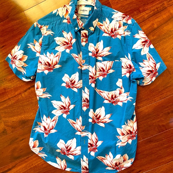 Goodfellow & Co Other - Goodfellow Floral Shirt